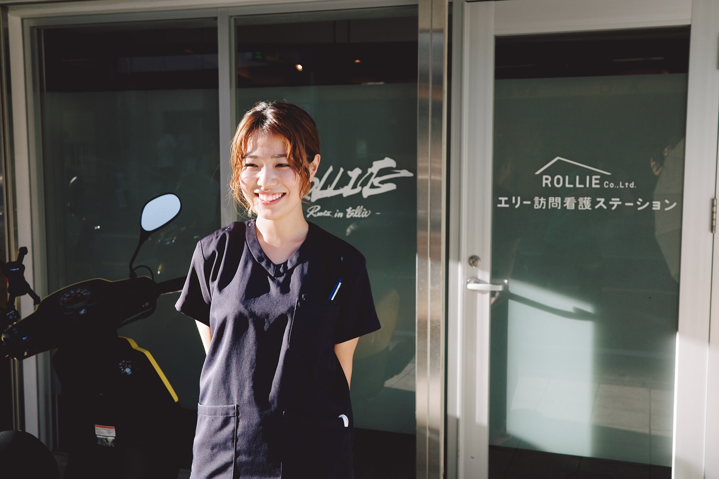 【利用者さまの目線に立って】

ホームページのスタッフインタビュー📸

更新しております
ぜひ目を通してみてください。

エリー訪問看護ステーション🛵.
@ellie_nursing
@ellie_staff_shonan

#訪問看護#訪問看護ステーション#在宅医療
#湘南#茅ヶ崎#辻堂#鵠沼#鎌倉#寒川